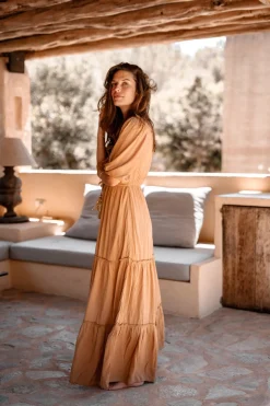 Maxikleid Luciana Brick