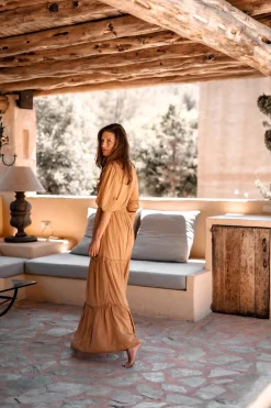 Maxikleid Luciana Brick