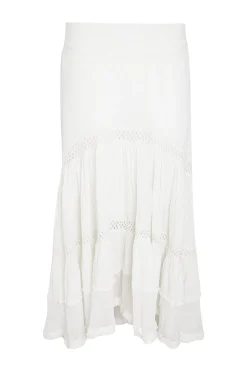 Maxirock Gypsy Weiß