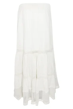 Maxirock Gypsy Weiß