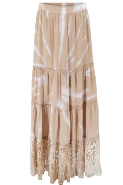 Maxirock Lucia Batik Taupe