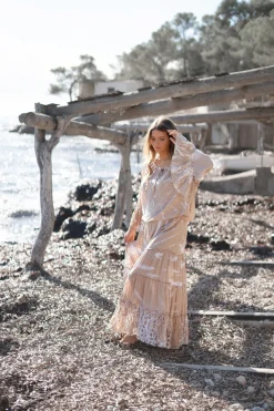 Maxirock Lucia Batik Taupe