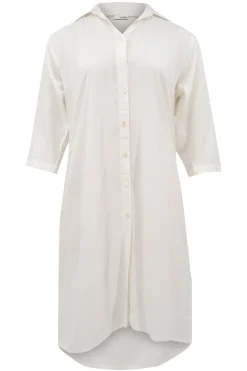 Midi Bluse Esma Elfenbein