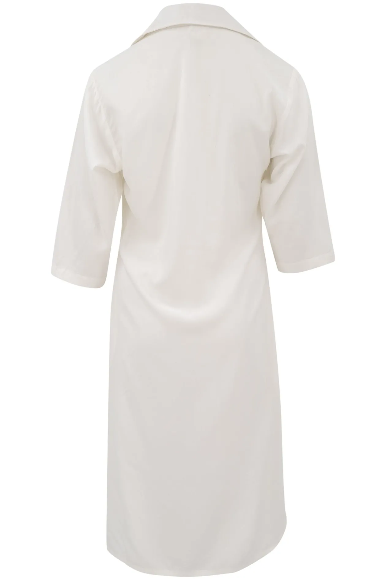 Midi Bluse Esma Elfenbein