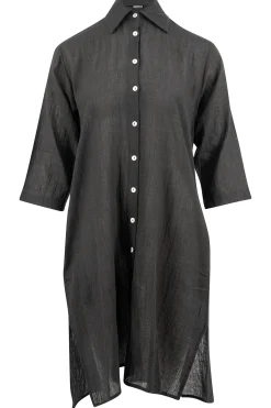 Midi Bluse Esma Schwarz