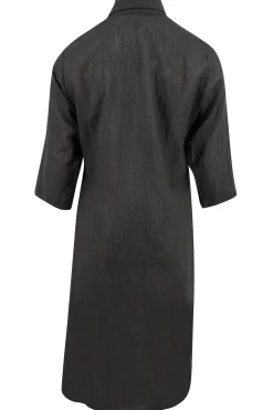 Midi Bluse Esma Schwarz