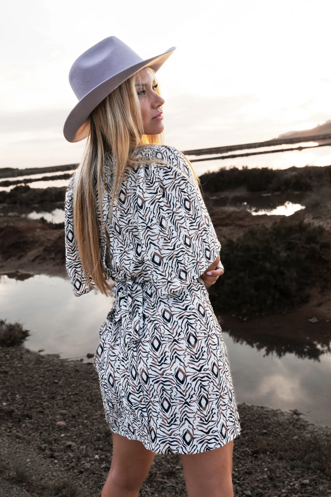 Mika bedruckter Rock