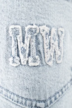 Miley Denim Jeans Hellblau