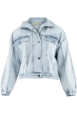Miley Jeansjacke Hellblau