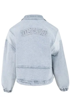 Miley Jeansjacke Hellblau