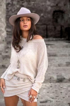 Milou kastenförmiges Top