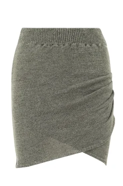 Milou Strickrock Khaki