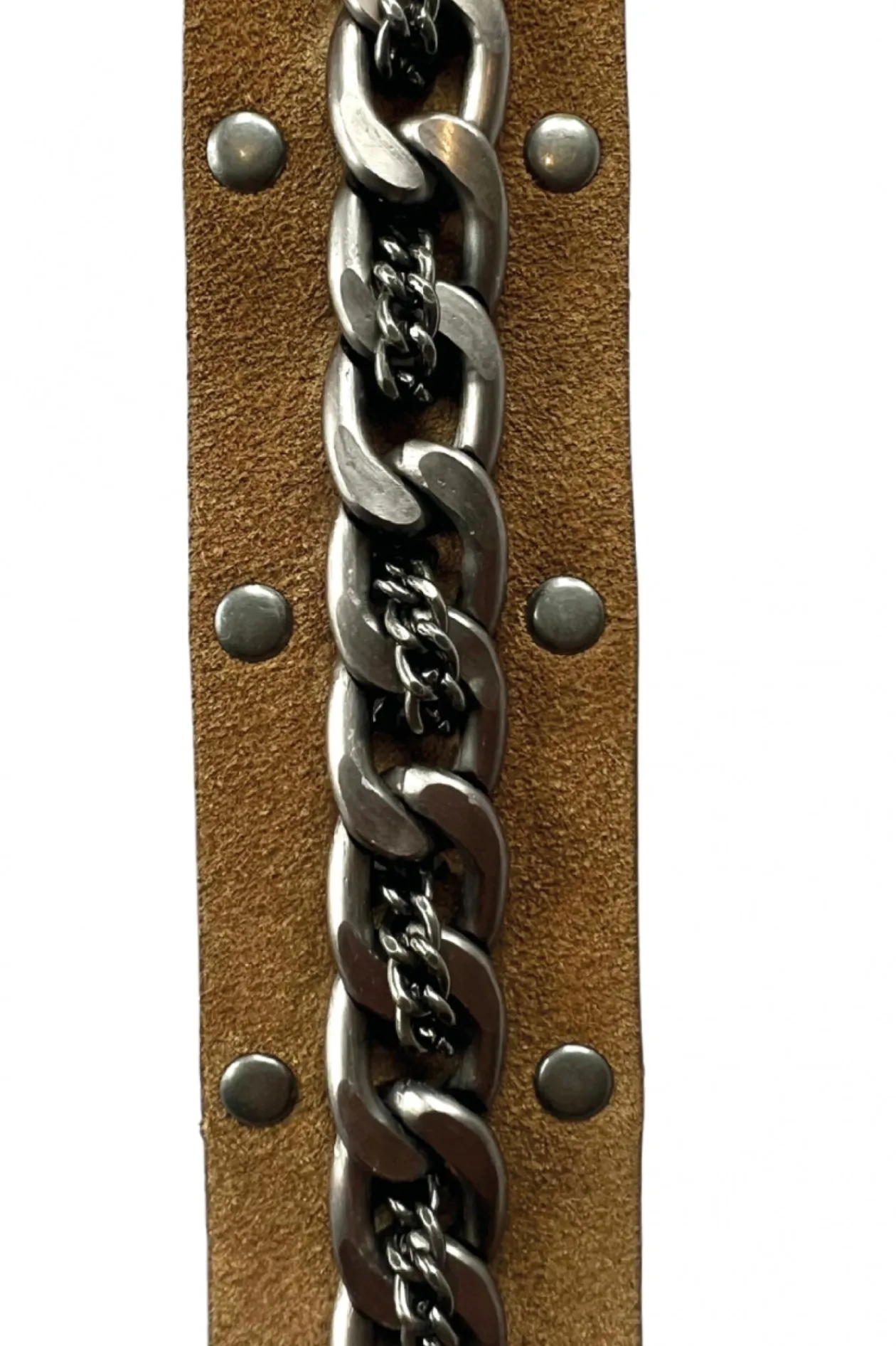 Nola Wildleder Metallgürtel