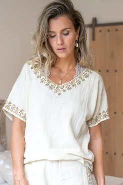 Oberteil Emilia Scorva Ecru