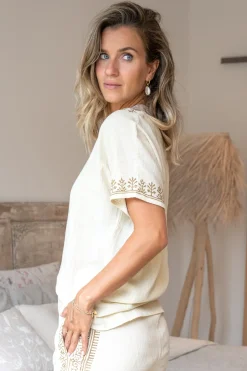 Oberteil Emilia Scorva Ecru