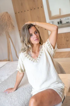 Oberteil Emilia Scorva Ecru