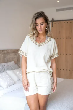 Oberteil Emilia Scorva Ecru