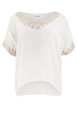 Oberteil Emilia Scorva Weiß