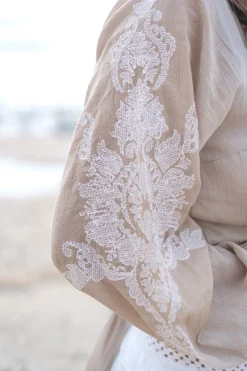 Oberteil Sergio Cuenca Light Taupe