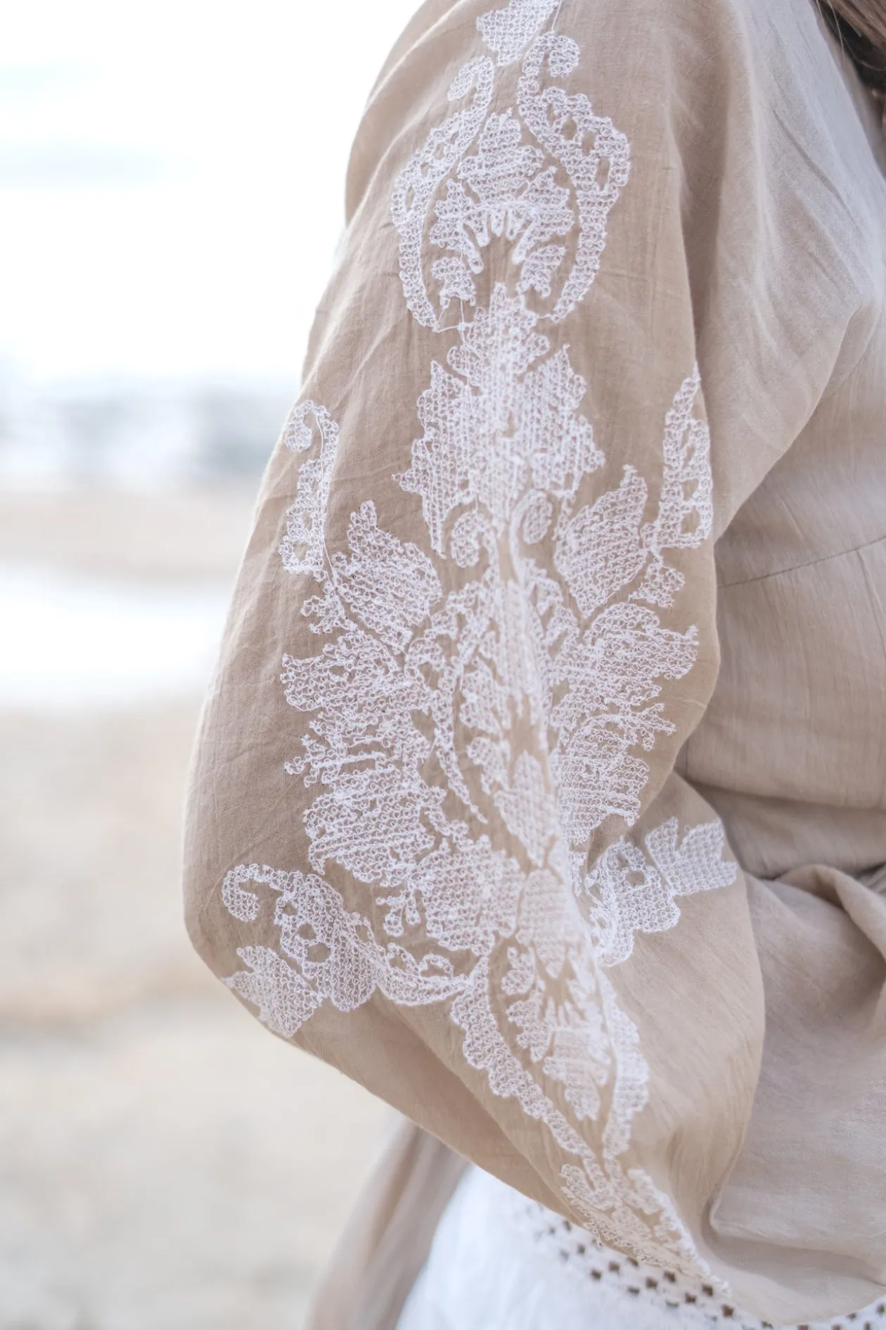 Oberteil Sergio Cuenca Light Taupe