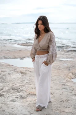 Oberteil Sergio Cuenca Light Taupe