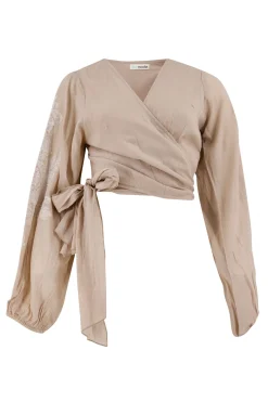 Oberteil Sergio Cuenca Light Taupe