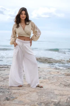 Oberteil Sergio Cuenca Sand