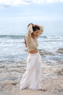 Oberteil Sergio Cuenca Sand