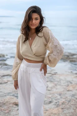 Oberteil Sergio Cuenca Sand