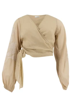 Oberteil Sergio Cuenca Sand