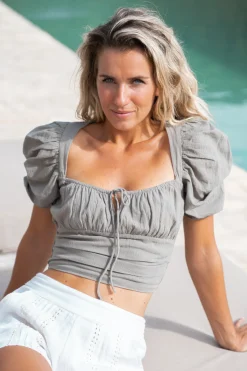 Oberteil Sofia Khaki