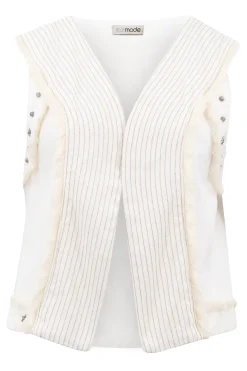 Paca Weste Off White