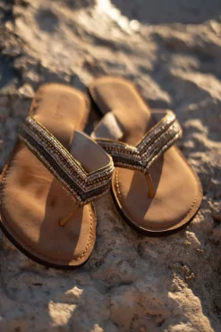 Pantoffel Amor Wales Taupe