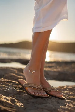 Pantoffel Amor Wales Taupe