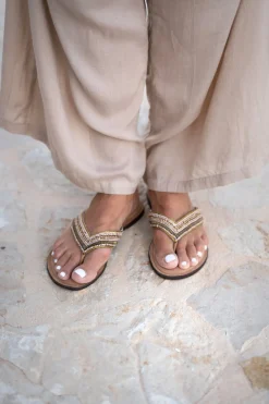 Pantoffel Amor Wales Taupe