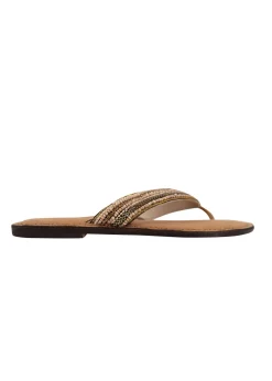 Pantoffel Amor Wales Taupe