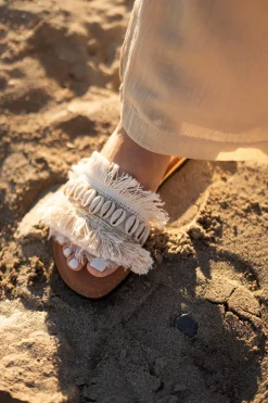 Pantoffel Bohé Dream Elfenbein