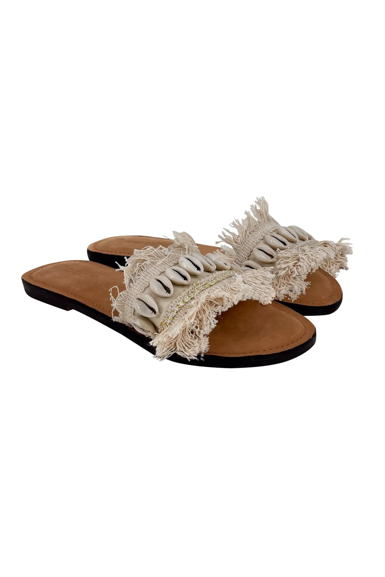 Pantoffel Bohé Dream Elfenbein