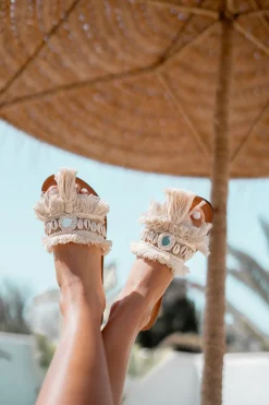 Pantoffel Bohé Natural