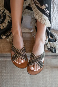 Pantoffelperlen Schwarz