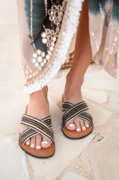 Pantoffelperlen Schwarz