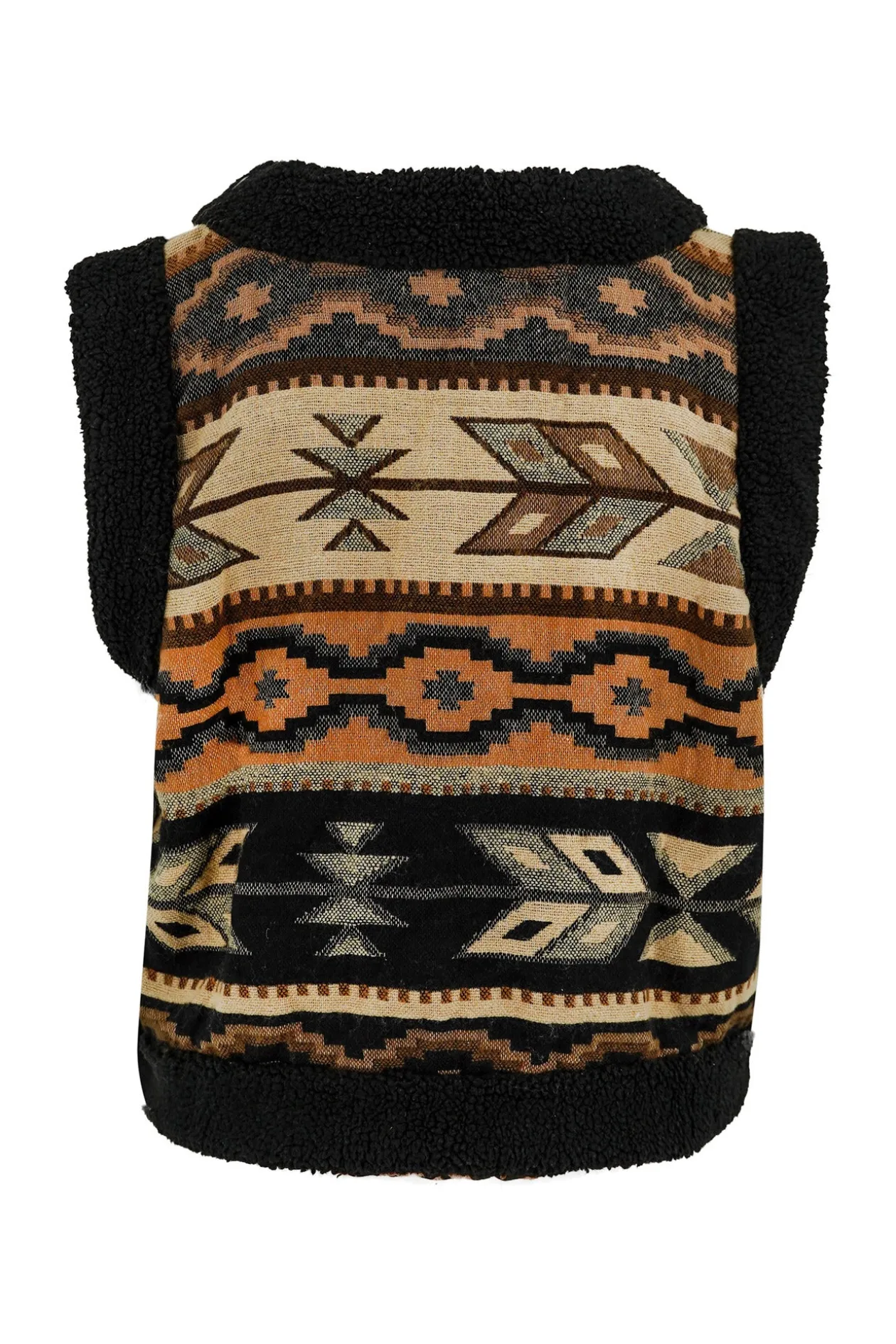 Pelzgilet Normad Braun