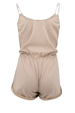 Playsuit Pepita Taupe