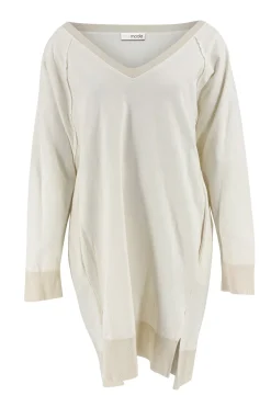 Pullover Kleid Chavela Ecru