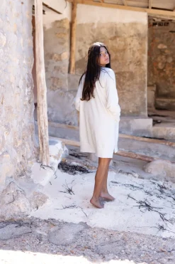 Pullover Kleid Chavela Ecru