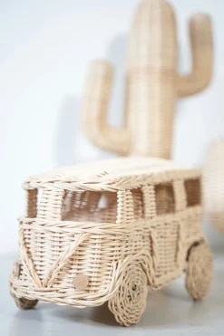 Rattan Mini Van