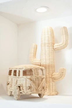 Rattan Mini Van