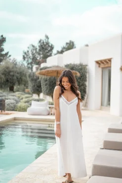 Riemenkleid Eli Weiß