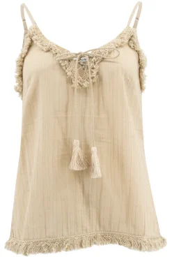 Riemen-Oberteil Dalia Sand