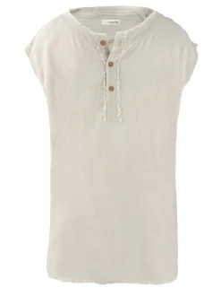 Ärmelloses Top Raf Ivory